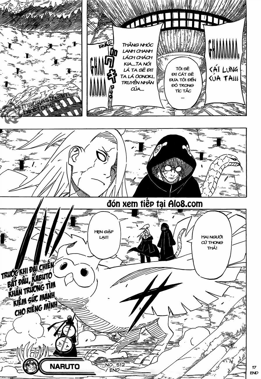 naruto - cửu vĩ hồ ly chapter 512 15
