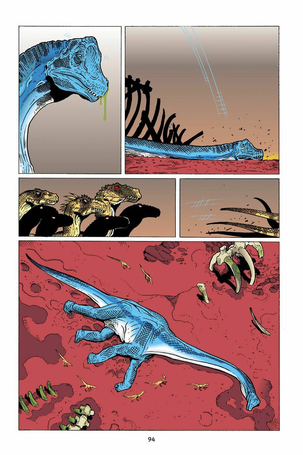 age of reptiles omnibus chapter 4 4