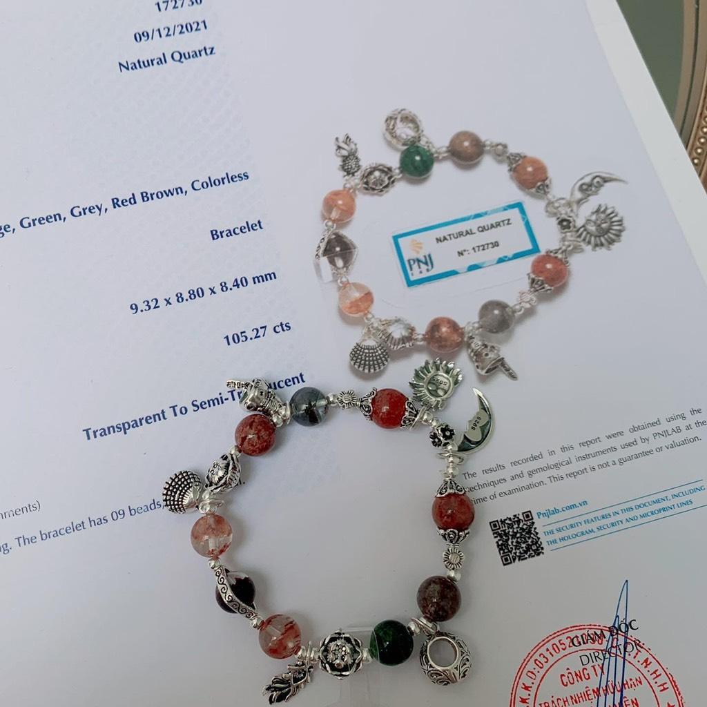 Vòng Tay Ưu Linh Charm Bạc 925 VTULCB92522A Patronus