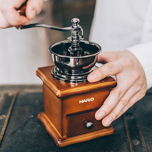 Máy Xay Cà Phê Cầm Tay Hario Coffee Mill Standard MCS-1