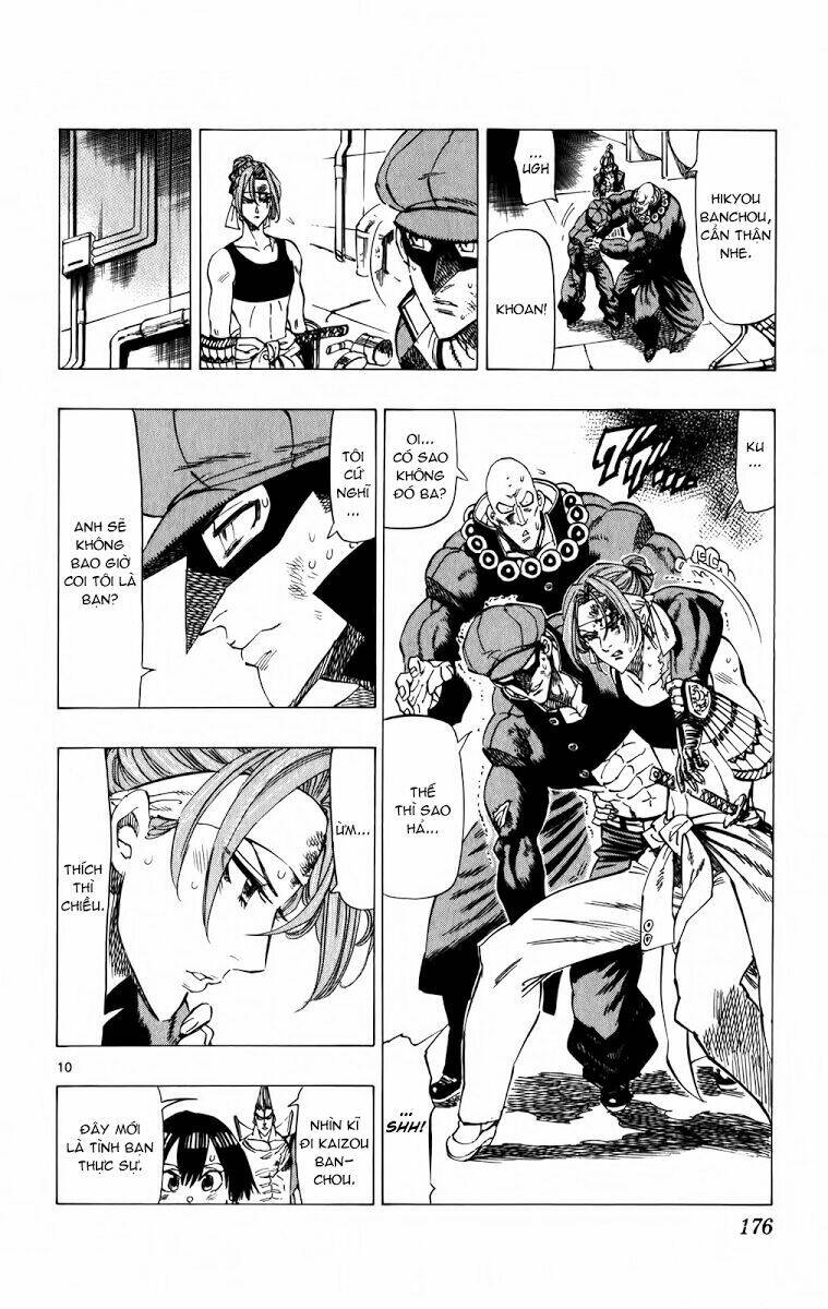 kongou banchou chapter 95 10