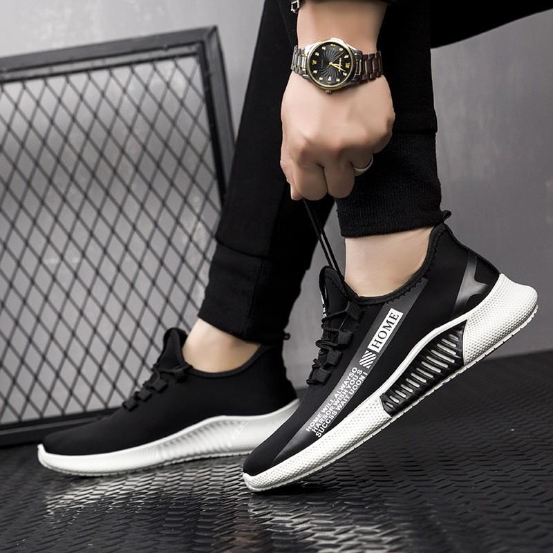 Giày Thể Thao Nam Sneaker Cổ Thấp Fom chuẩn Ôm chân G169