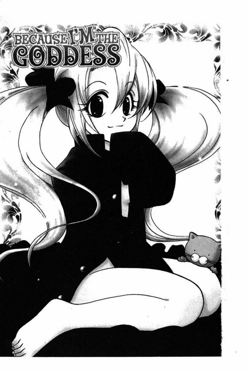 because i'm the goddess chapter 7 3