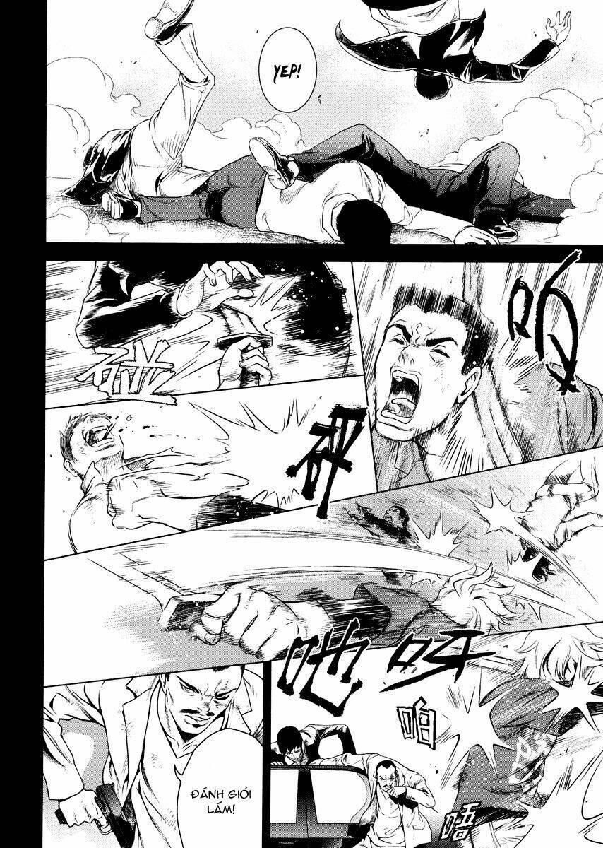 the kensei's calligraphy chapter 1 19