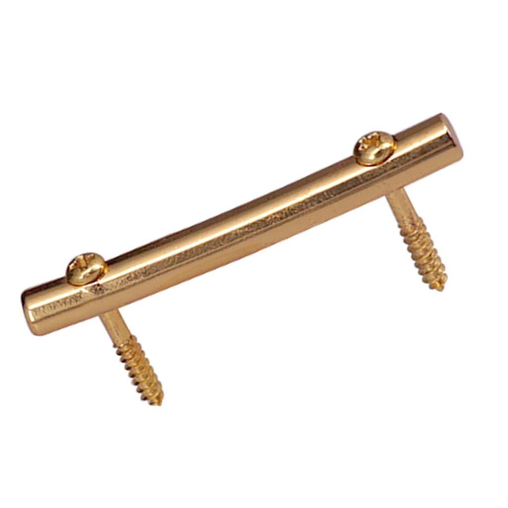 Chiều Dài 45 / 52mm Guitar điện Headstock String Retainer Bar