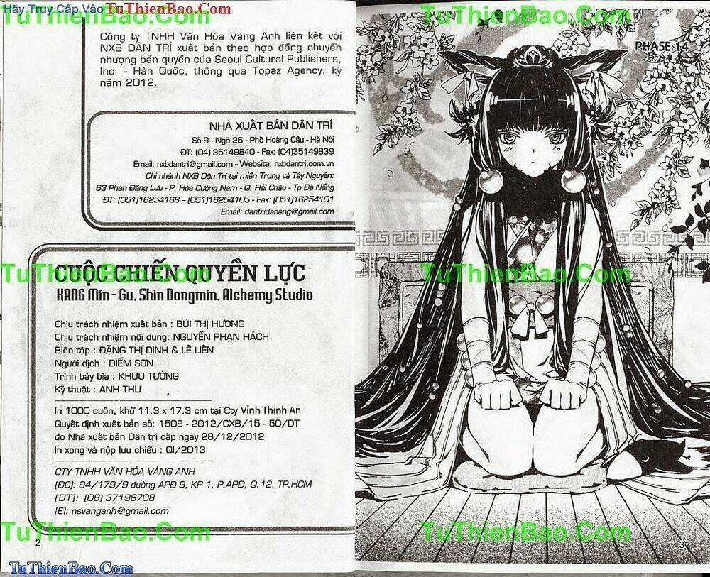 cuộc chiến quyền lực chapter 3 2