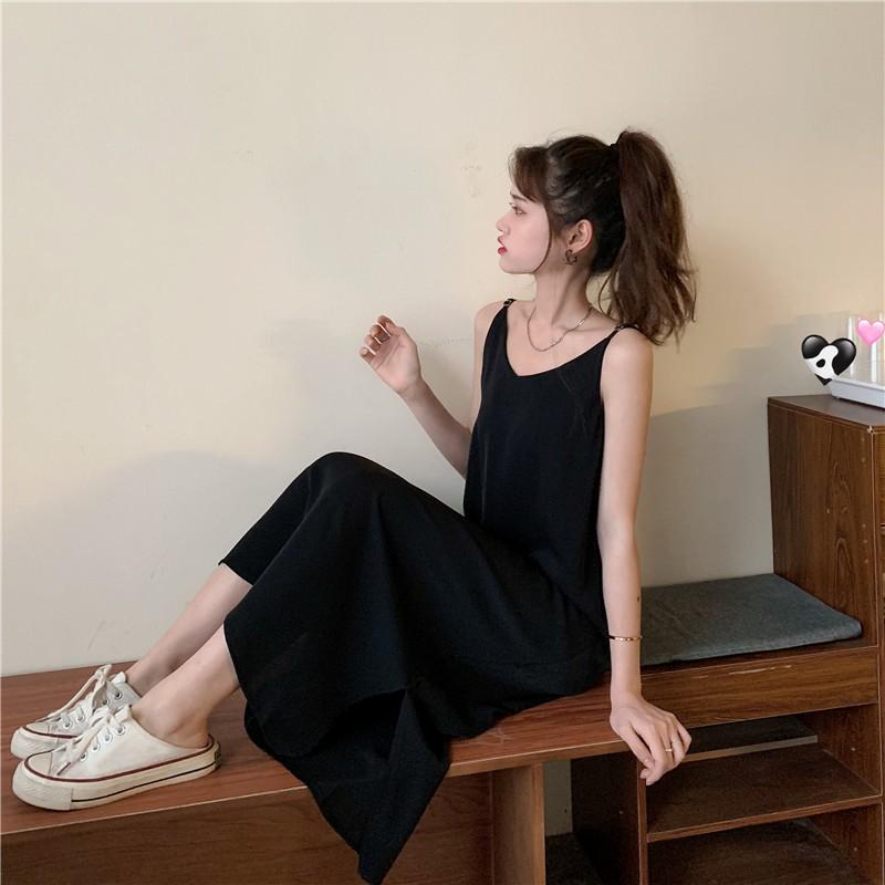 VÁY HAI DÂY FULL MÀU