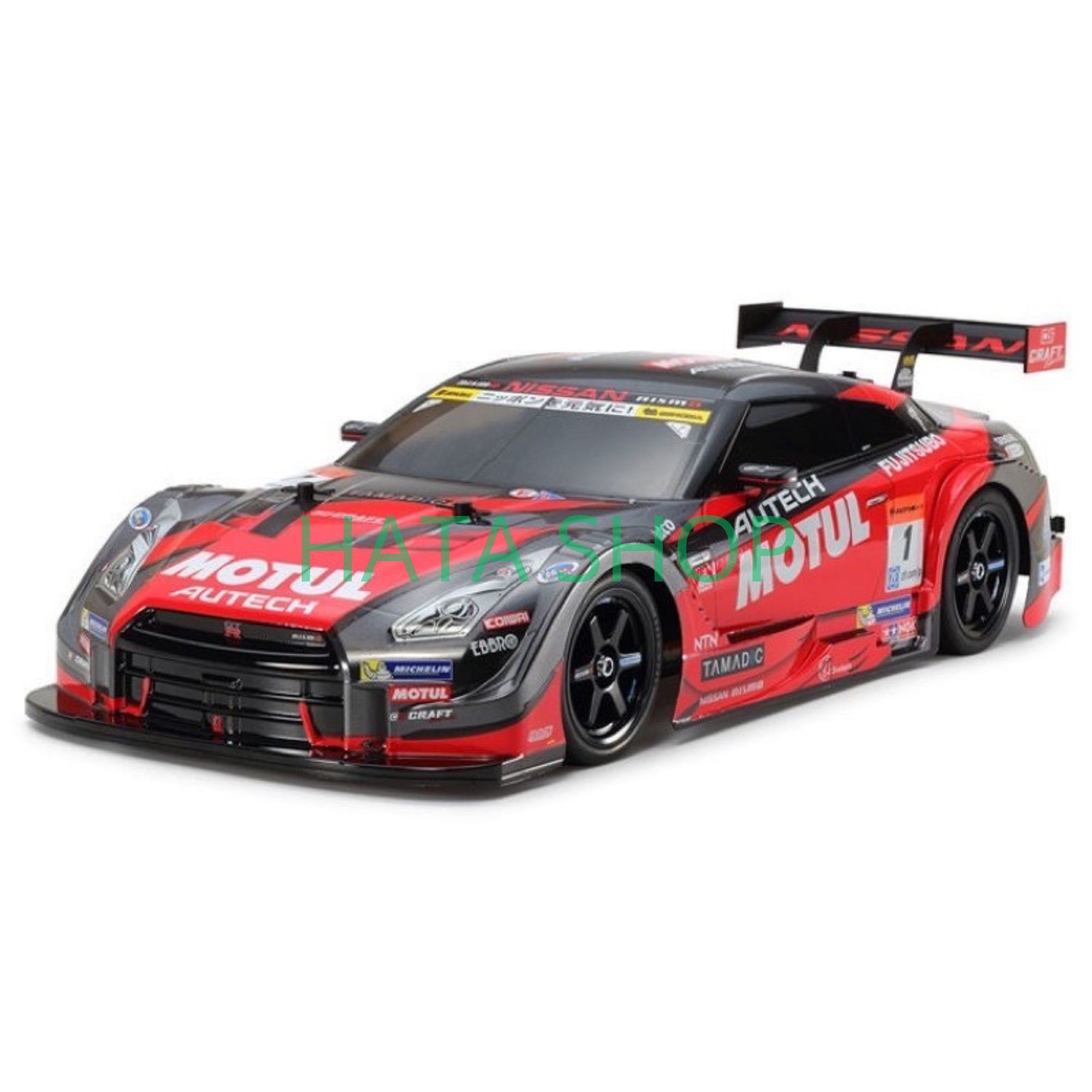 Xe Đua Điều Khiển Drift Super GTR Japan Subaru 30km/h SBR Nissan Tỉ Lệ 1/16 Có Điều Tốc MOTUL AUTECH Nâng Cấp 2023
