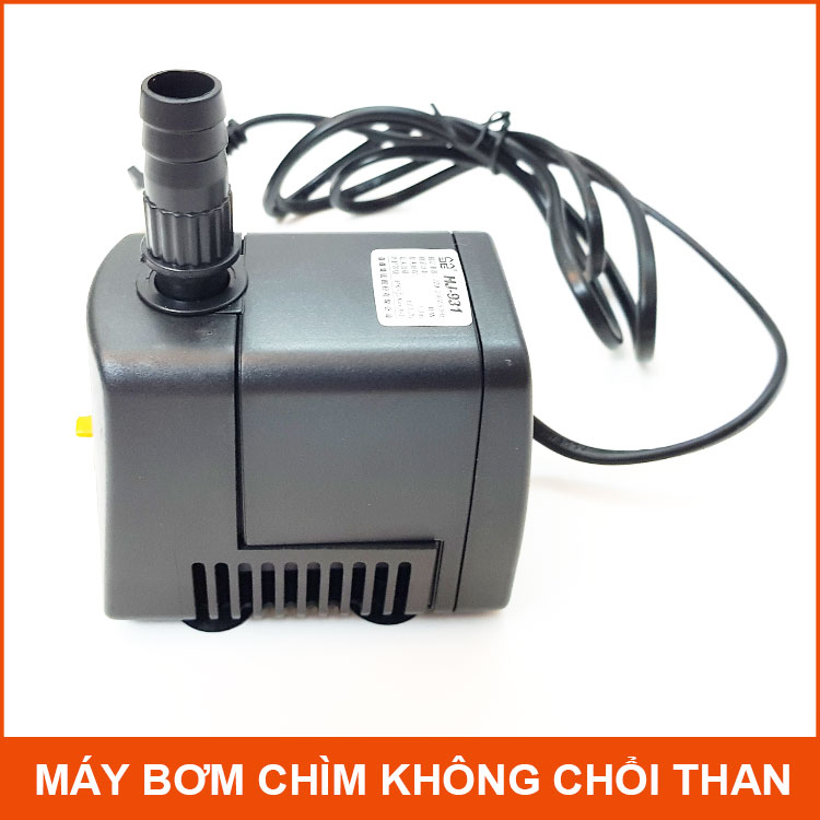 Máy Bơm Chìm Hồ Cá Thác Nước Hòn Non Bộ Tiều Cảnh 220V 18W 800L