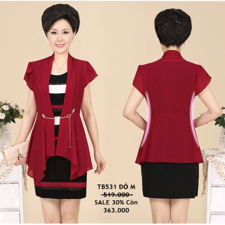 ĐẦM THIẾT KẾ GIẤU BỤNG TRẺ TRUNG_TB 531
