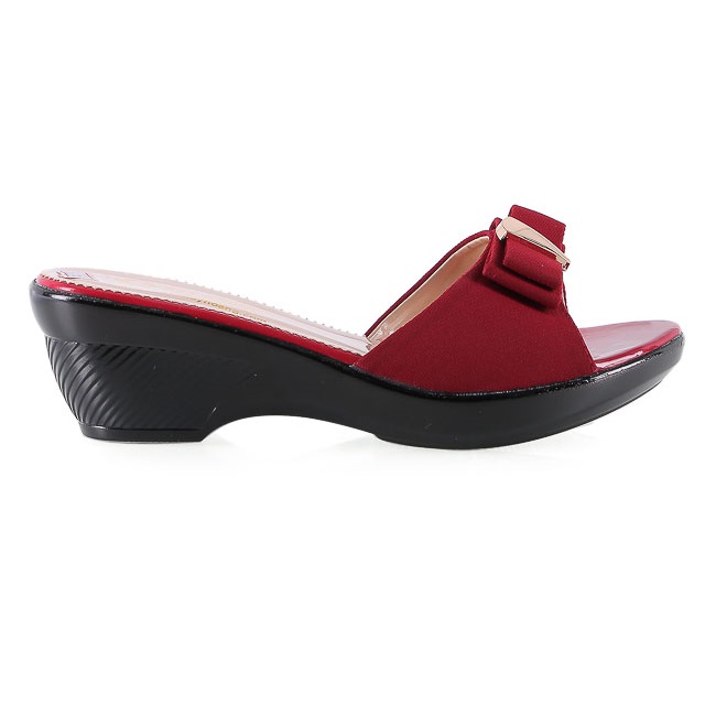 Dép nữ thời trang Huy Hoàng màu đen, đỏ HT7928-29-33-34