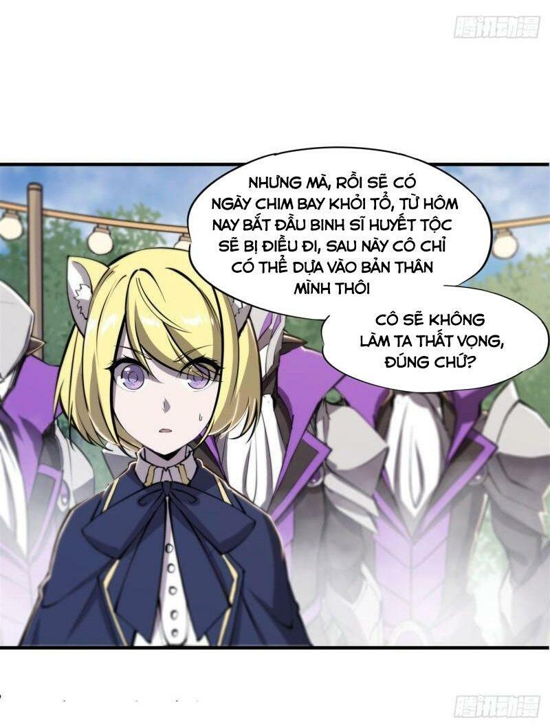 huyết cơ và kỵ sĩ chapter 196 16