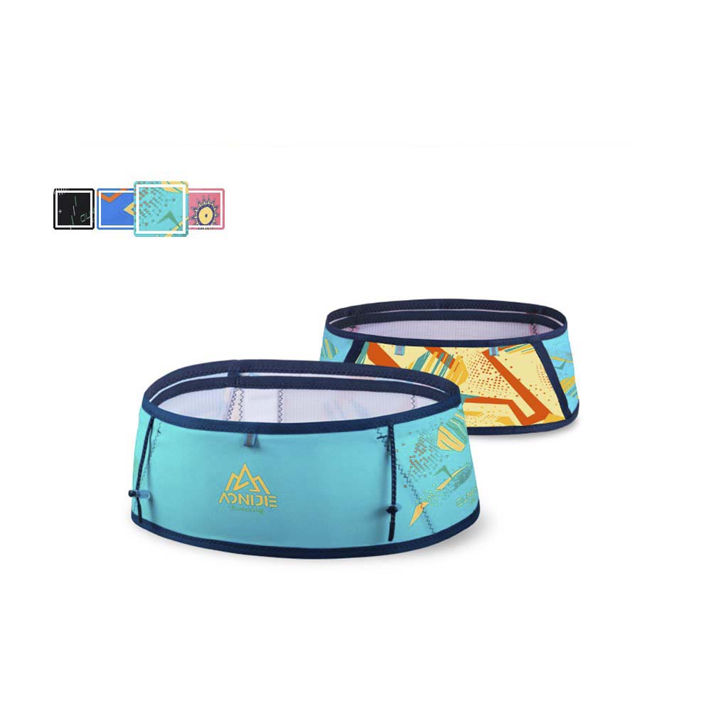 Đai Chạy Bộ Túi Đeo Hông Đựng Điện Thoại Thể Thao Aonijie W8108 Ngăn Rộng - Xanh Mint - Ml
