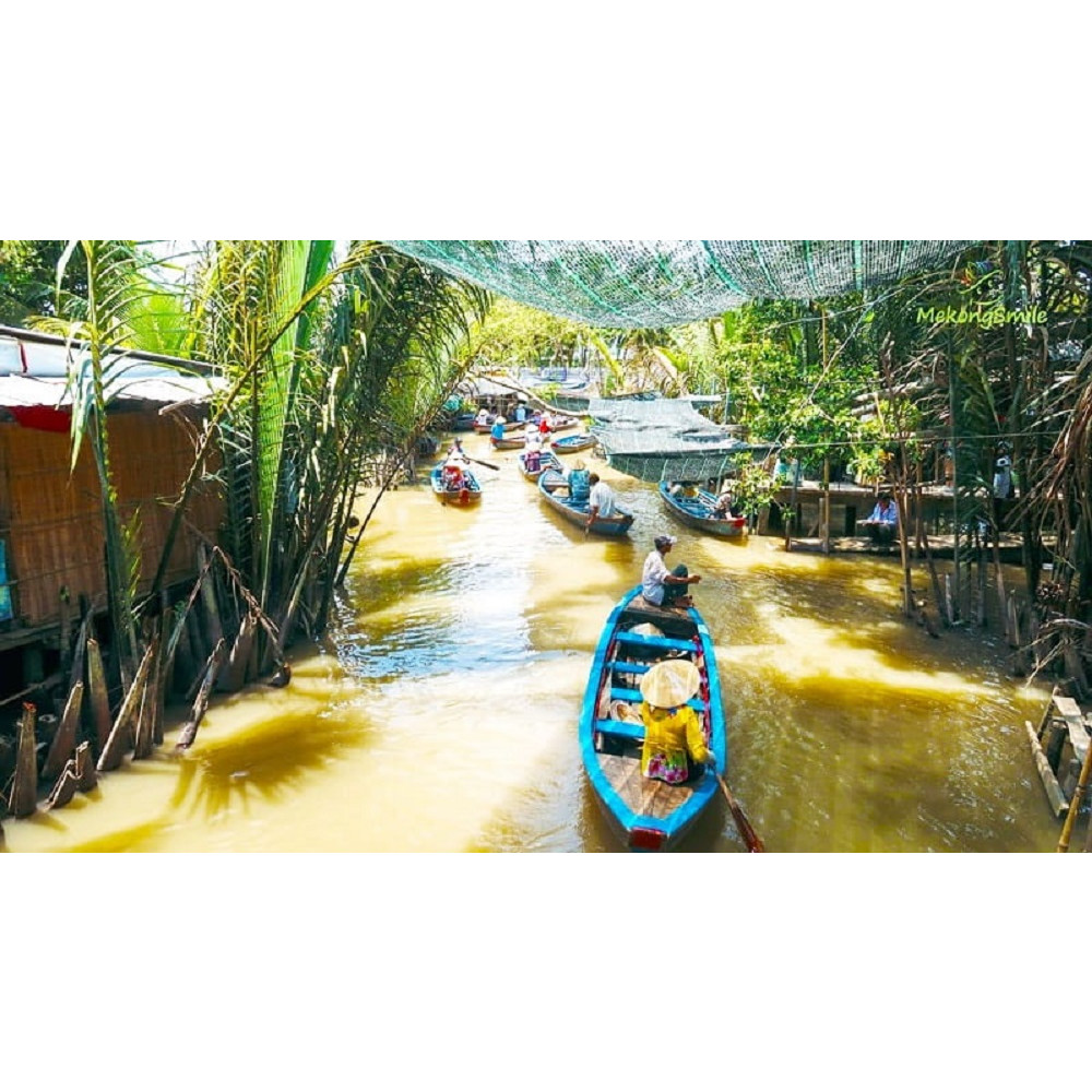 [E-Voucher] Tour Bến Tre 1 ngày từ Cần Thơ – Khám phá xứ Dừa Bến Tre