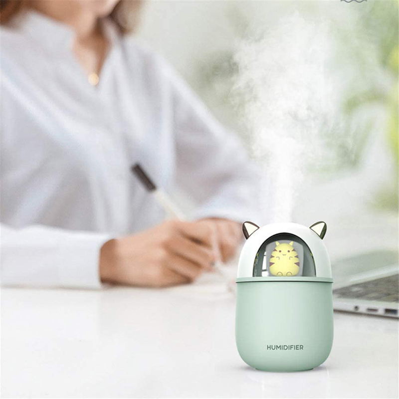 Máy phun sương tạo ẩm cúc cu siêu cấp dễ thương Meng Chong Humidifier