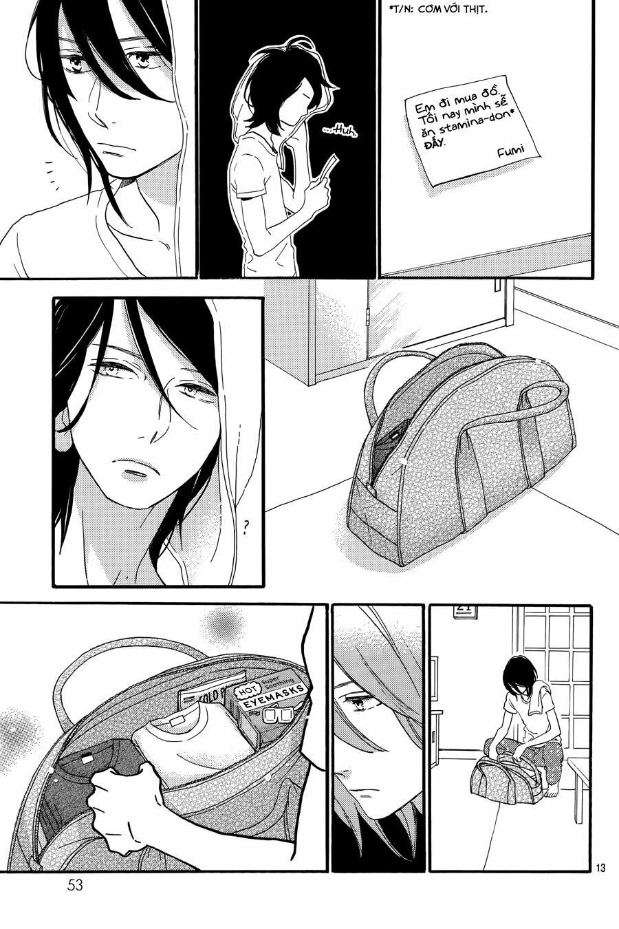 những đóa sơn trà kia, sẽ vì em mà đơm hoa khoe sắc chapter 19 14