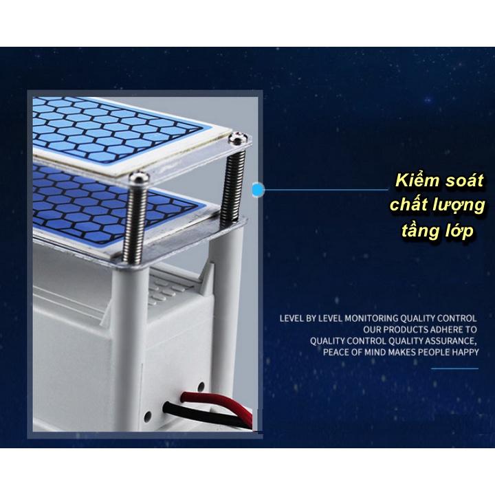 Máy tạo ozone khử mùi, khử trùng không khí 10g/h 220v 120m2 ️️