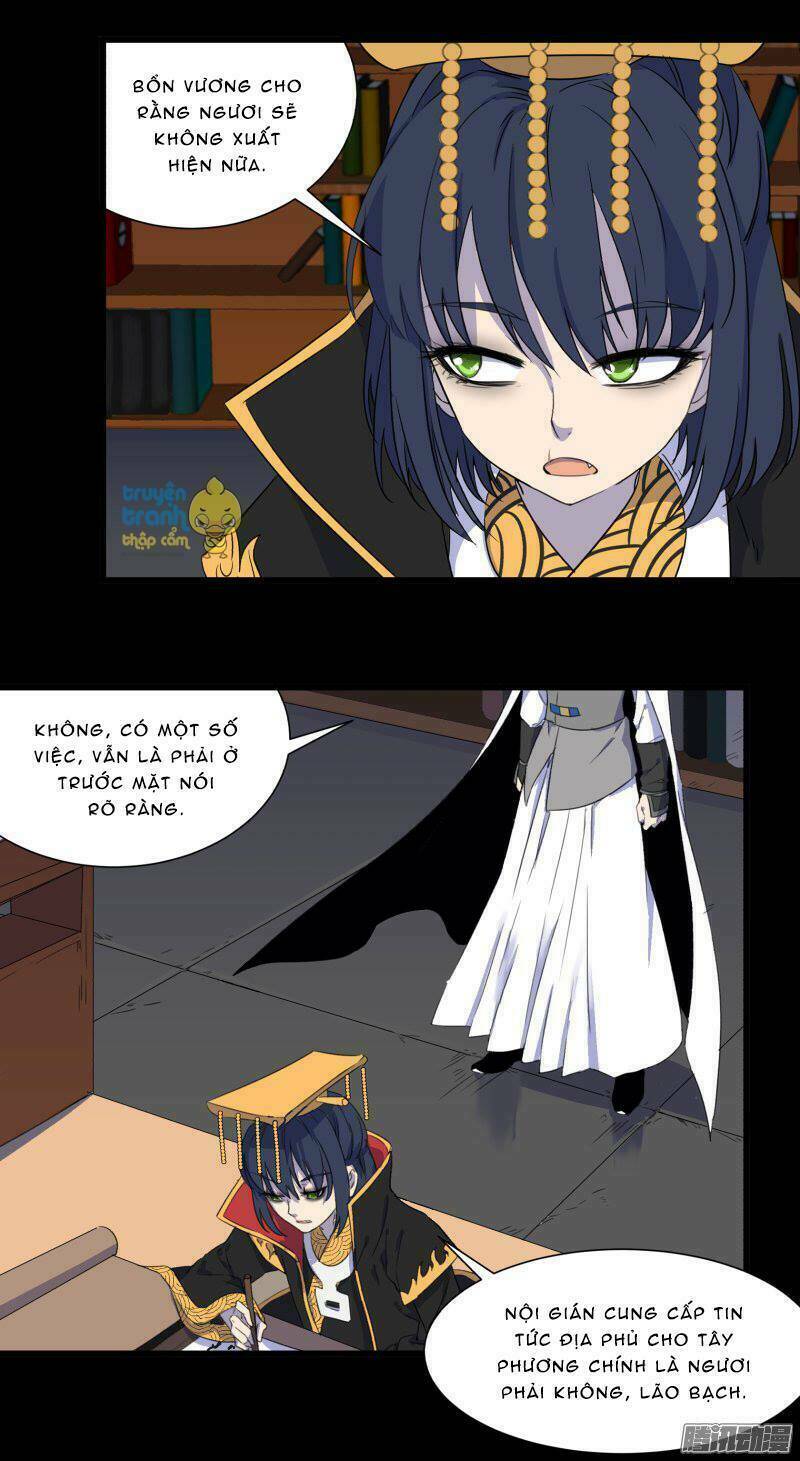 diêm vương không được vui chapter 33 12