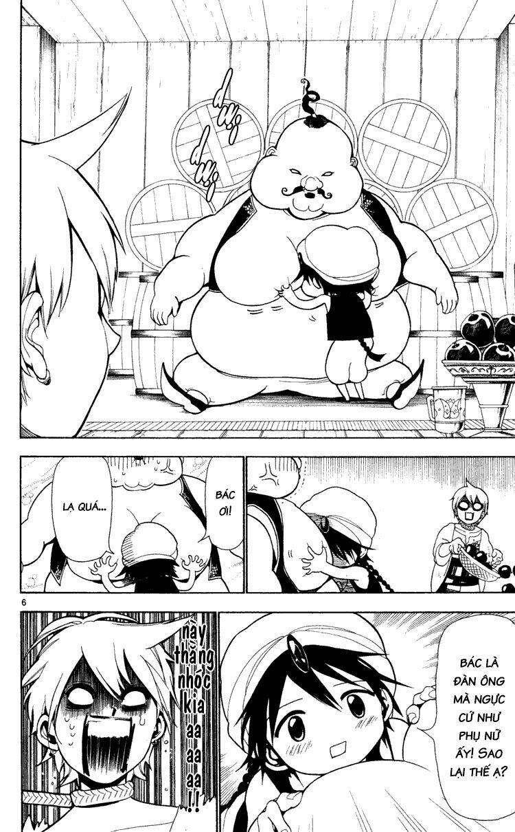 mê cung pháp thuật chapter 2 7