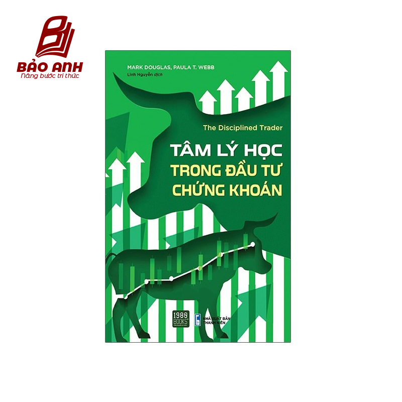 Sách - Combo 2 cuốn Tâm lý học trong đầu tư chứng khoán và The Little Book Tâm lý hành vi trong đầu tư chứng khoán - 1980Books