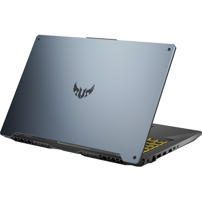 Laptop ASUS TUF Gaming A17 FA706IU-HX406T (AMD R7-4800H/ 8GB DDR4 3200MHz/ 512GB SSD M.2 PCIE G3X2/ GTX 1660Ti 6GB GDDR6/ 17.3 FHD IPS. 144Hz/ Win10) - Hàng Chính Hãng