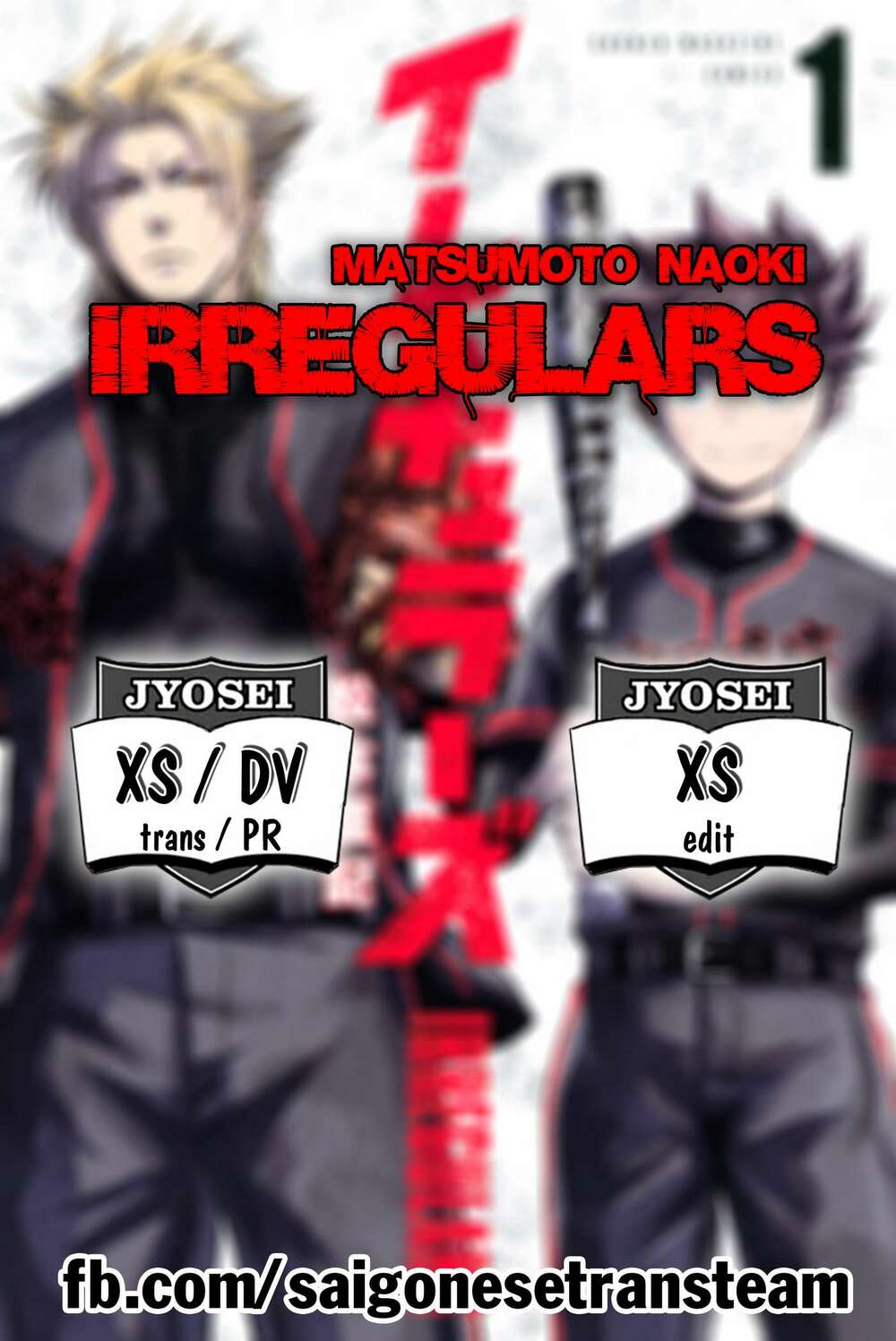 irregulars - bất quy tắc chapter 1.1 3