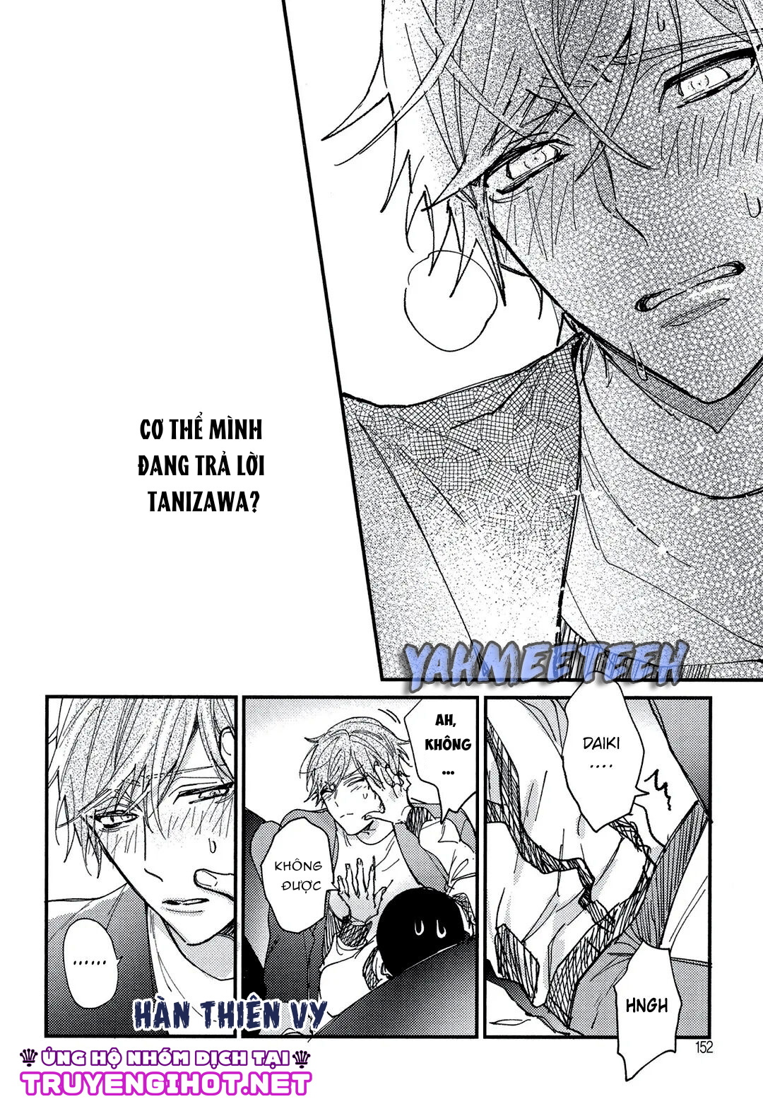 tìm thấy rồi quý ngài omega của tôi chapter 7 9