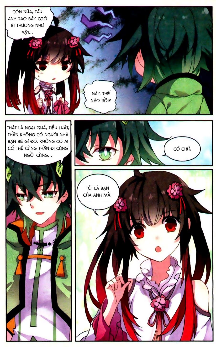 thiên hành thiết sự chapter 42 9