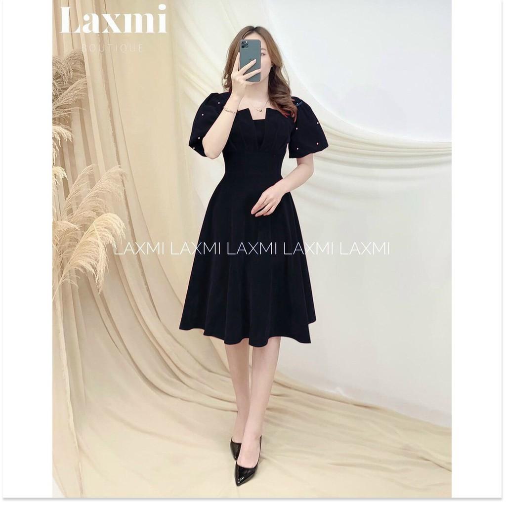 ĐẦM UMI KIỂU DÁNG XÒE,2 MÀU SANG CHẢNH,CHẤT LIỆU THOÁNG MÁT THỜI TRANG VINA 1HIT FASHION