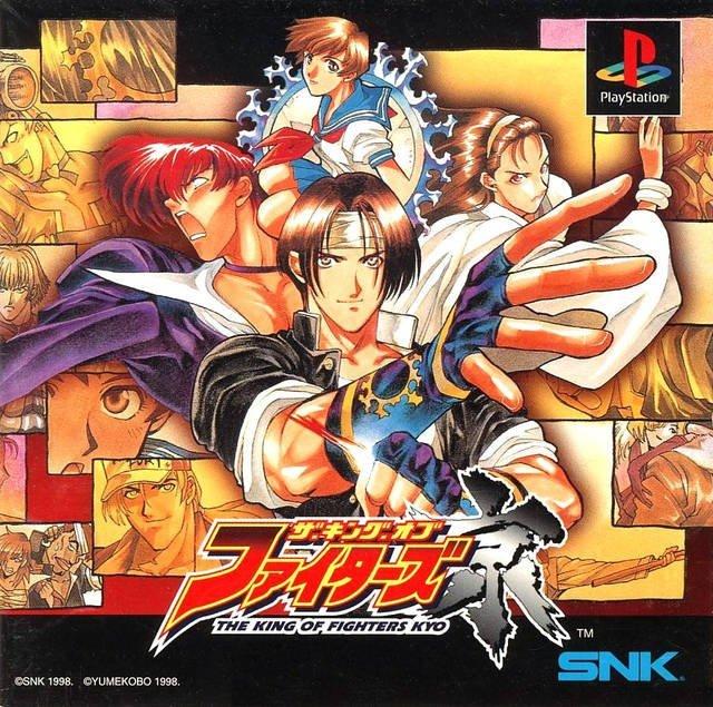 Đĩa Game ps1 king of fighter