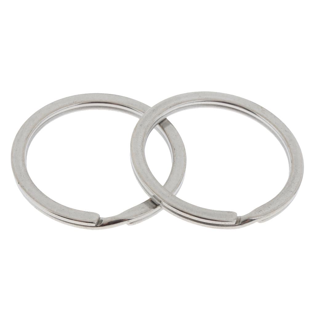 Multipurpose 10 Pieces O Ring Sports Key Chain Buckle Holder Camping