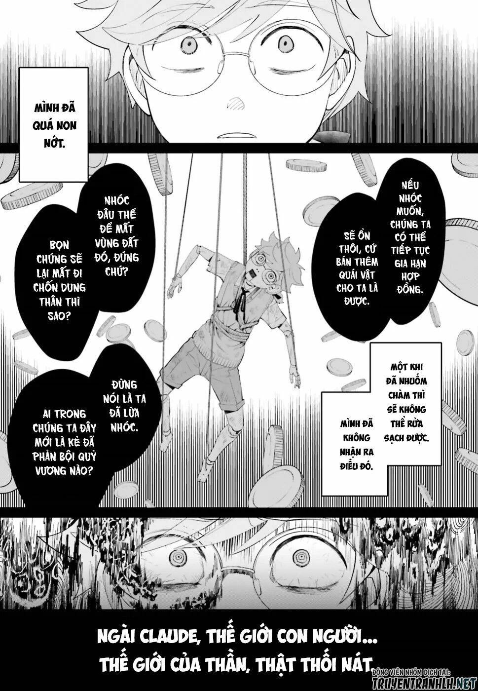 nữ phản diện bao nuôi trùm cuối chapter 9 12