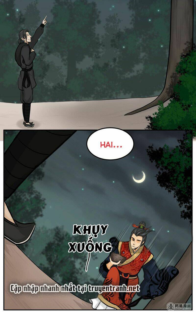 hoàng thượng pê-đê - hãy tránh xa ta ra chapter 58 15