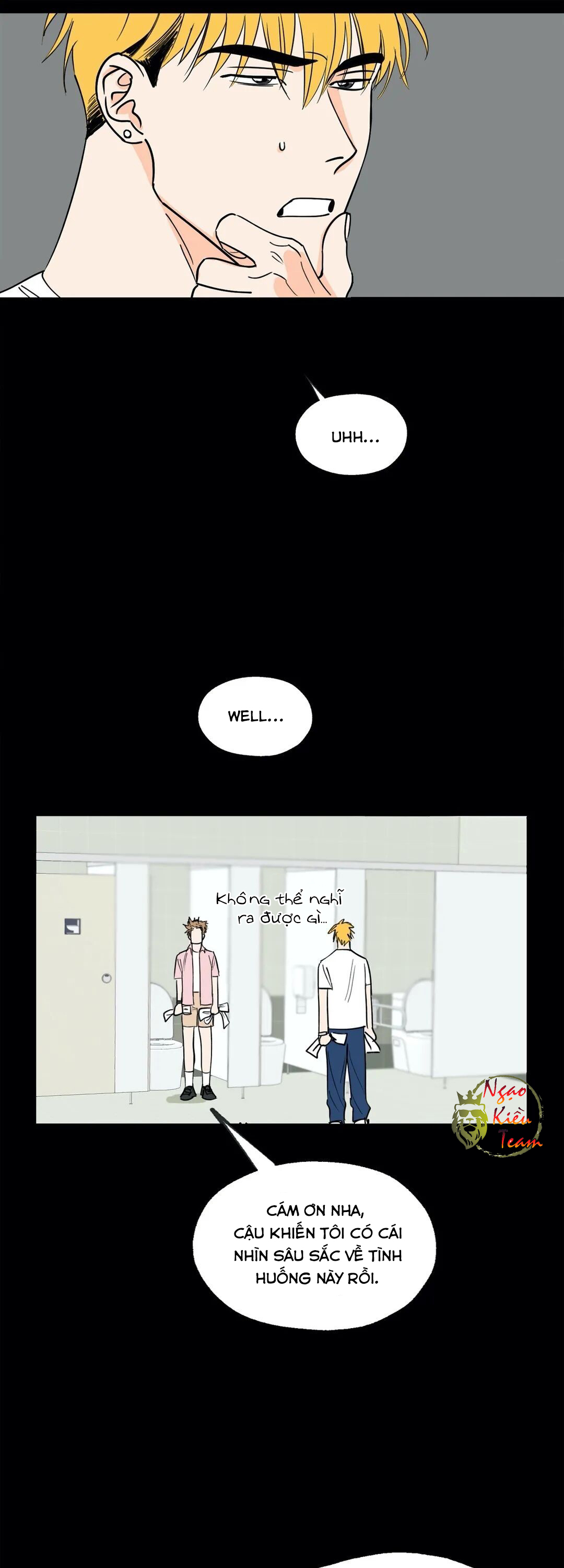 thiên đường may mắn - lucky paradise chapter 2 6