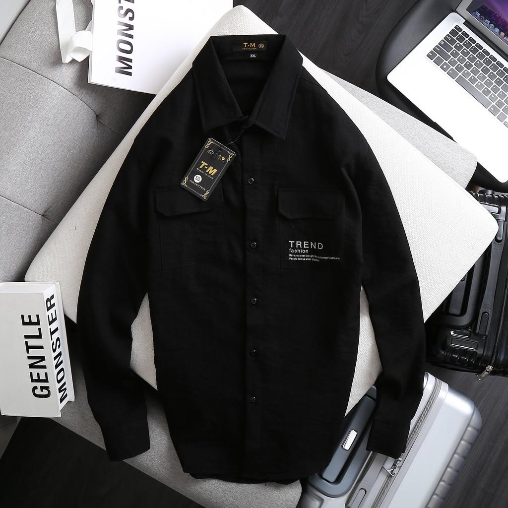 ÁO SƠ MI ĐŨI TAY DÀI