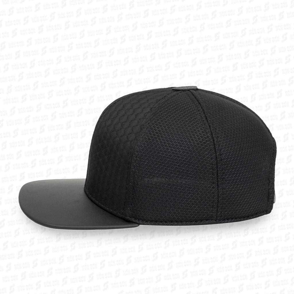 Mũ snapback hiphop nam nữ NÓN SƠN chính hãng MC210FK-ĐN1