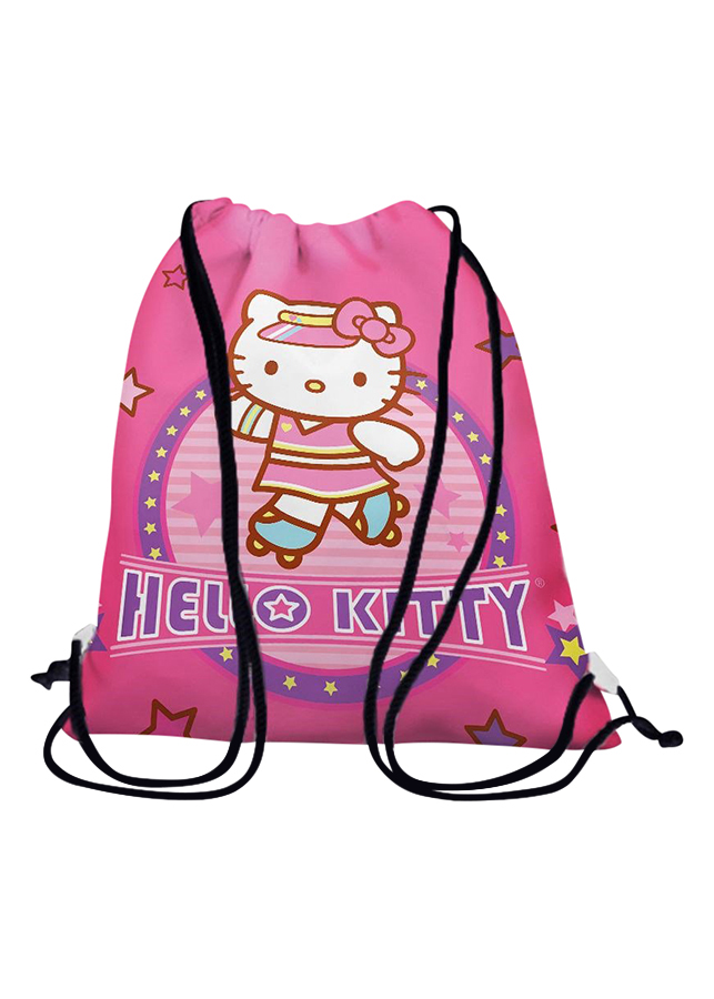 Túi rút Hello Kitty nền sao - BDCT008