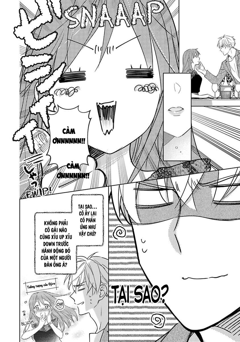 ojiro không thể kết hôn nhưng yêu rất đậm sâu chapter 1.1 19