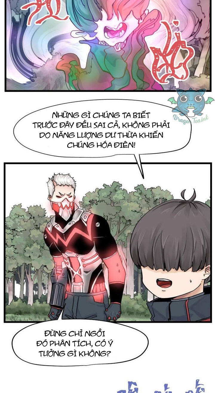 thế giới nơi chỉ có siêu nhân là nạn nhân chapter 11 24