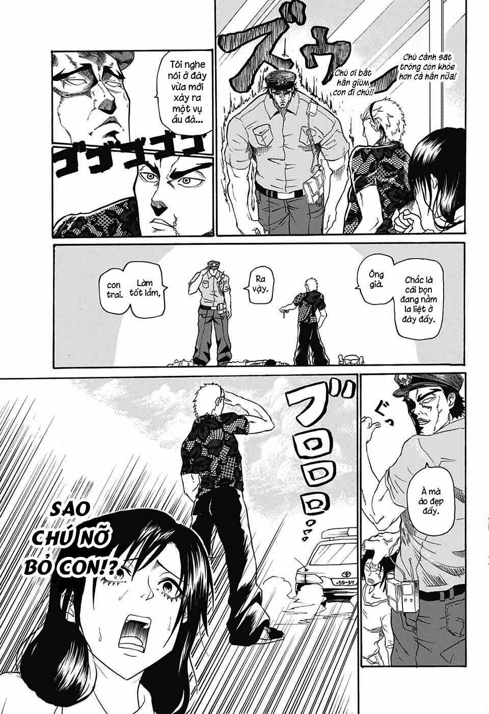 naruse à, cậu cười trông ghê lắm chapter 1 9