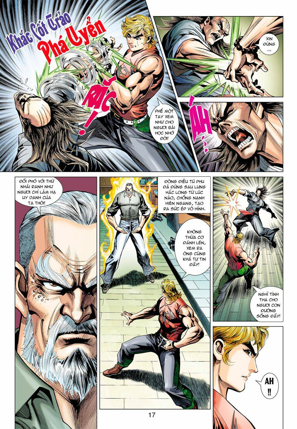 tân tác long hổ môn chapter 372 17