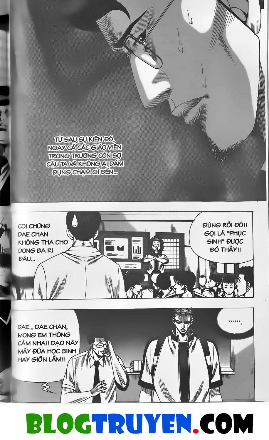 bitagi - anh chàng ngổ ngáo chapter 405 4