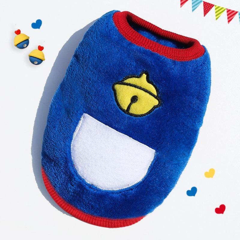 Áo nỉ 3 lỗ dành cho chó mèo, họa tiết Cute