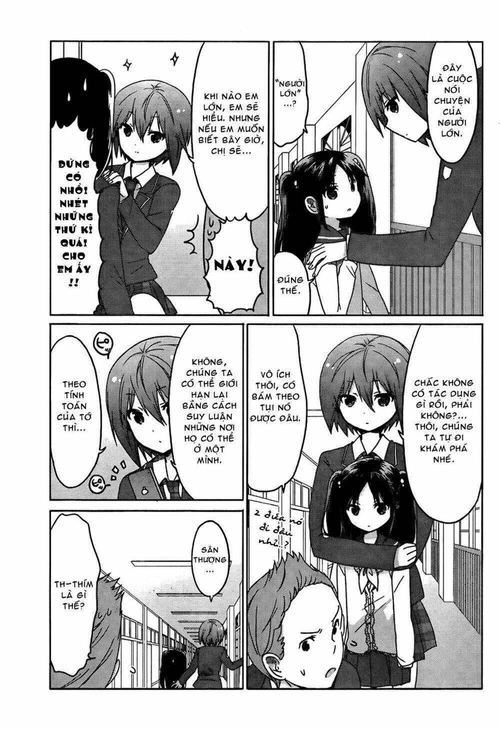 boku to kanojo no renai mokuroku chapter 7 9