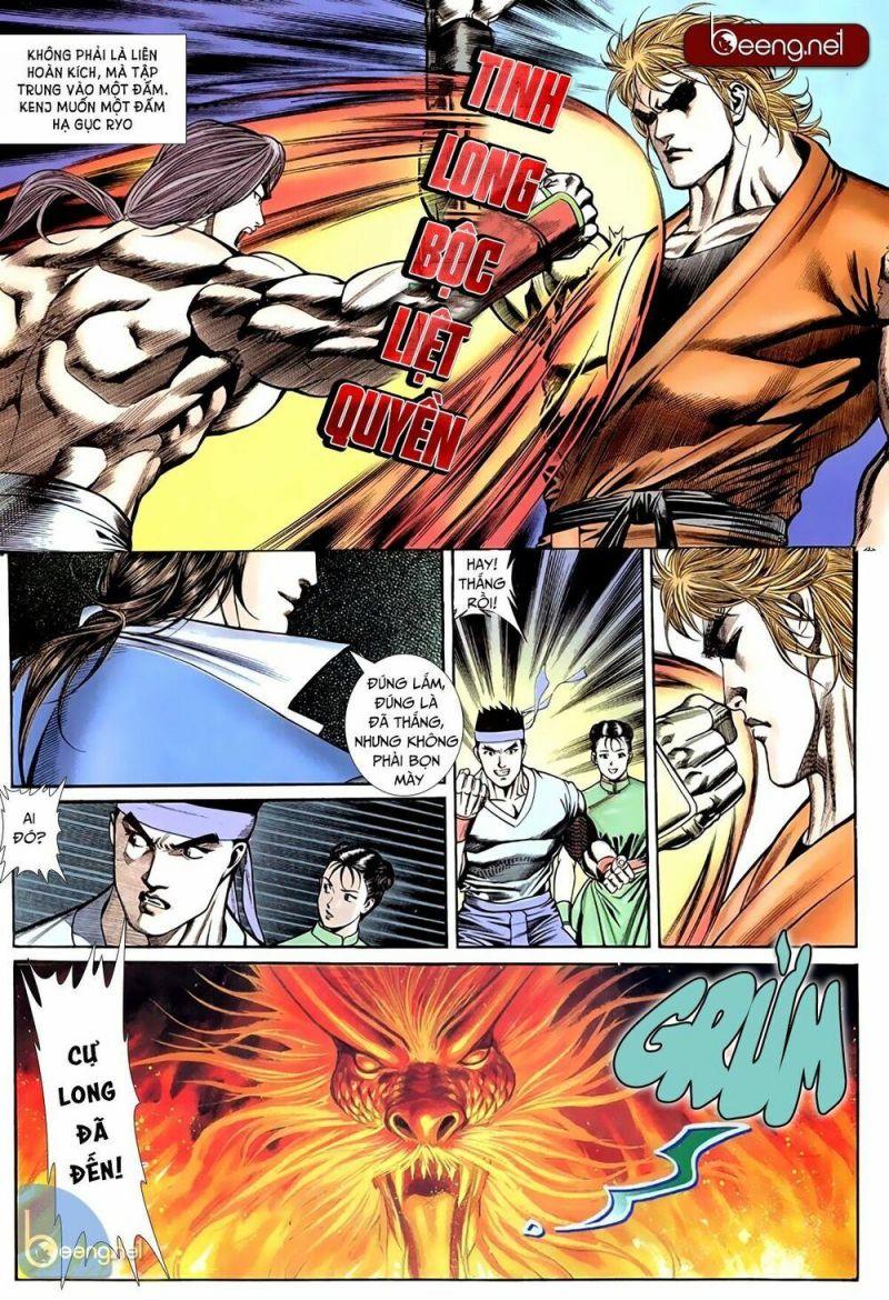 king of fighters toàn tập chapter 10 12