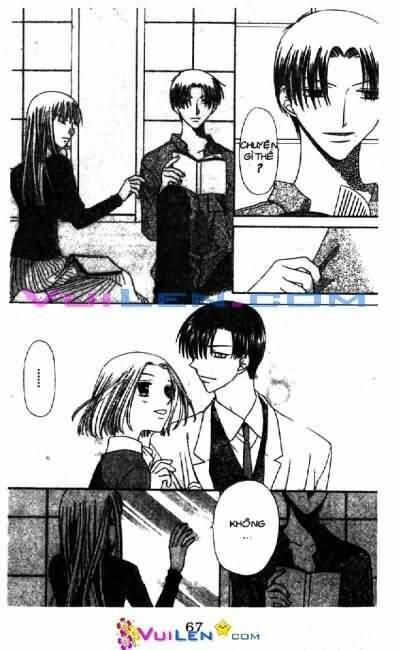 giỏ trái cây - fruit basket chapter 14 61