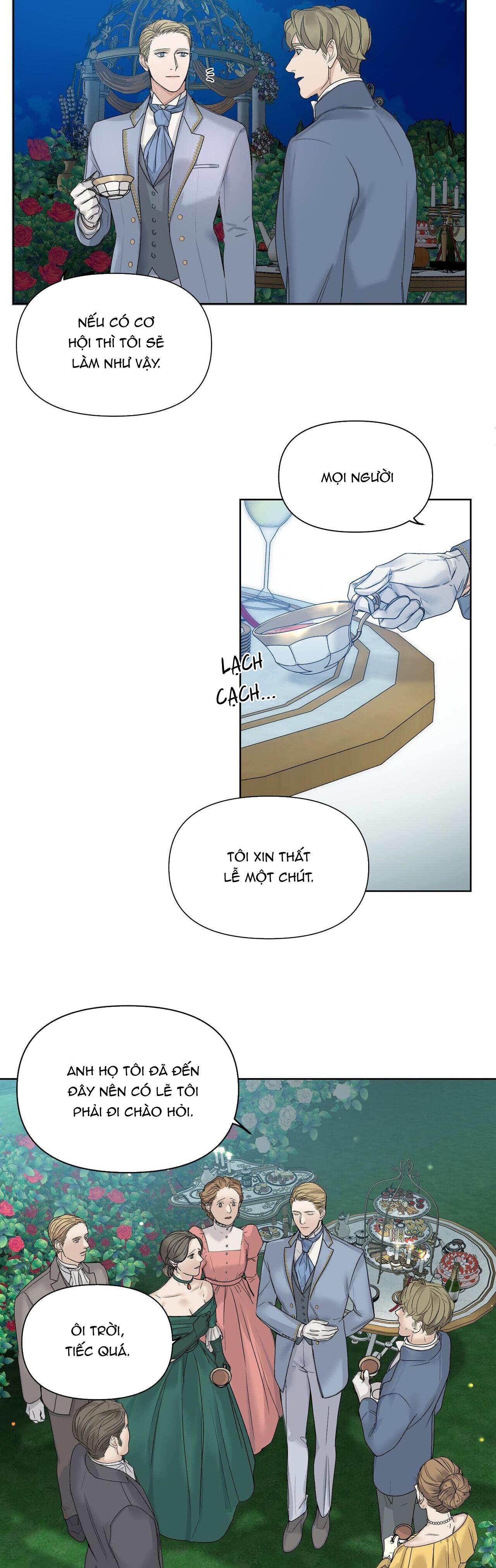 bước vào vườn hồng chapter 2 22