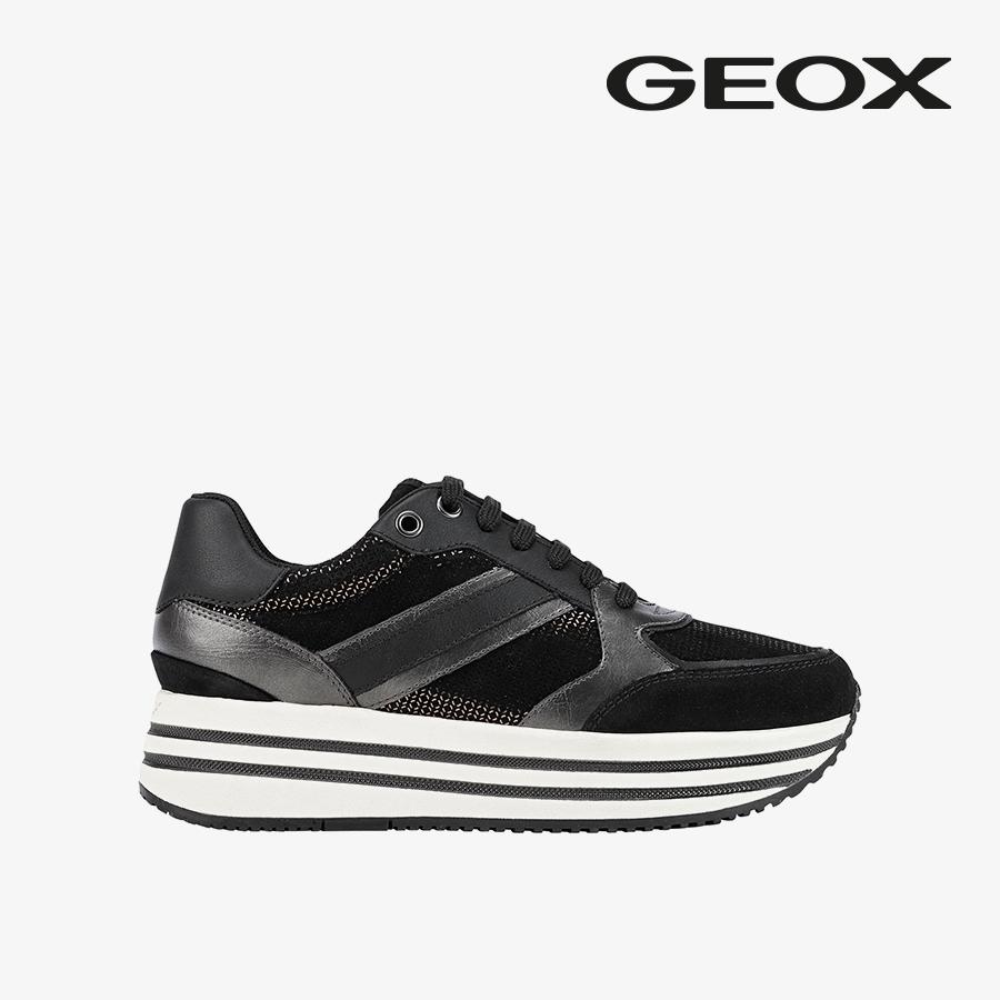 Hình ảnh Giày Sneakers Nữ GEOX D Kency B