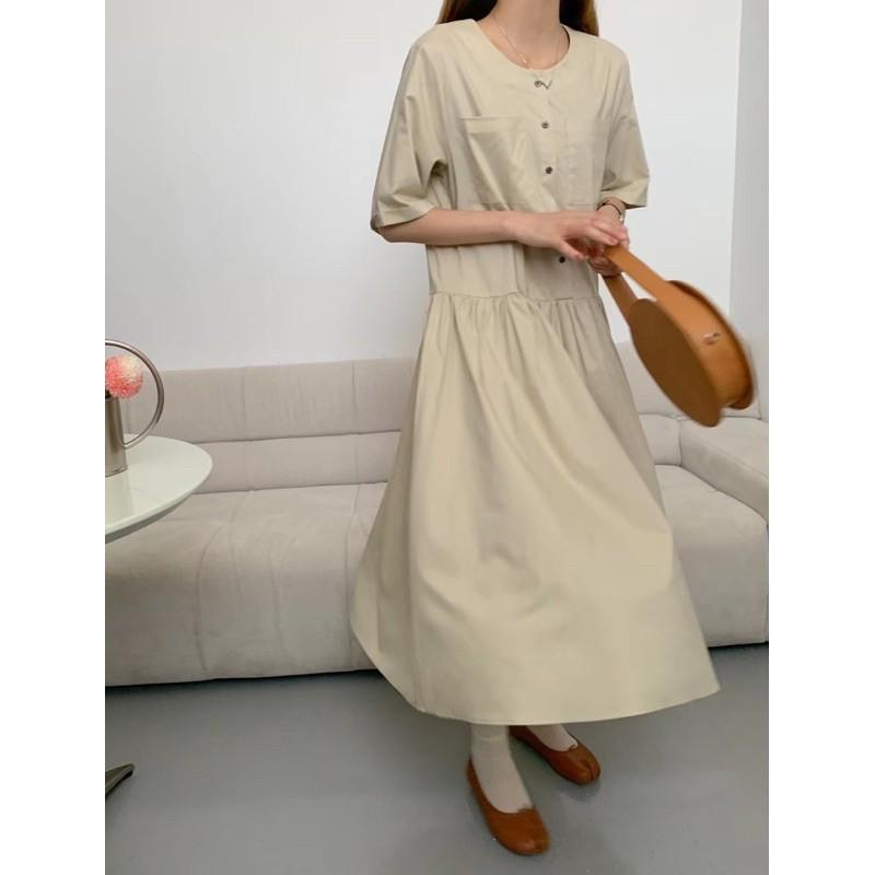 Váy cổ tròn ACME