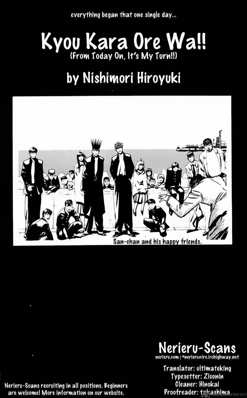 kyou kara ore wa - cặp bài trùng chapter 69 22